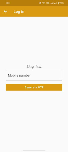 droptaxi Screenshot 2 - AppWisp.com