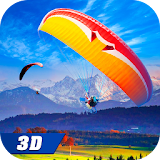 Paragliding Sport Simulator - Parachute Sky Dive icon