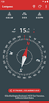screenshot of Compass & Altimeter