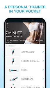 Free Mod 7M Ab Workout 💪 7 Minute Abs  Core Workouts 💦💦 5