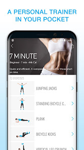 Imágen 3 7M Ab Workout 💪 7 Minute Abs  android