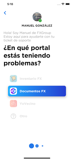 FX Group Screen 2