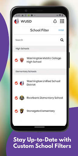 Washington USD (Official) Screen 2