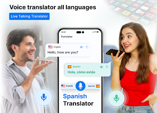 Voice Translator: AI Translate Screen 3