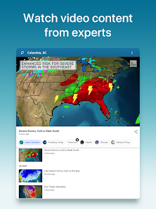 The Weather Channel - Radar - Apps on Google Play