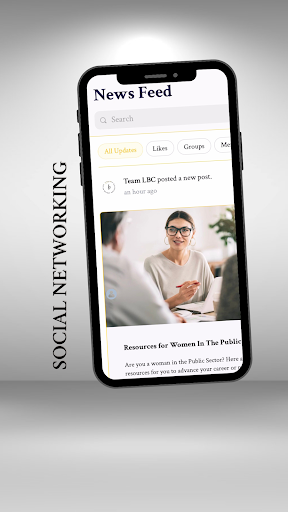 Android application Living Boldly Inc. screenshort