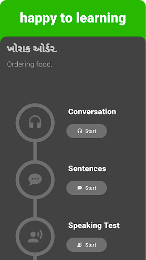 Gujarati - Listening Speaking screenshot 8