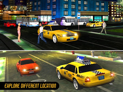 Crazy Taxi：Car Driver Duty  screenshots 1
