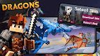screenshot of Mods RPG Dragon for Minecraft