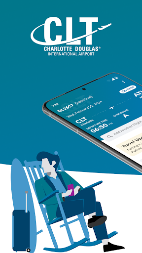 Android application CLT Airport screenshort