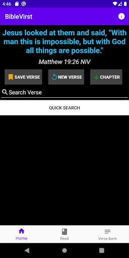 BibleVirst Screen 2