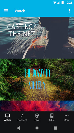 Android application Victory Church NC screenshort
