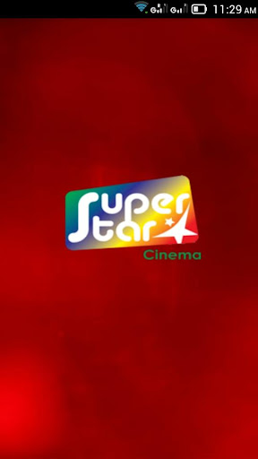 Android application Superstar Cinema screenshort
