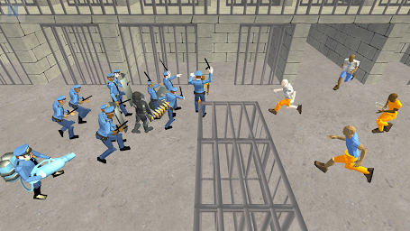 Battle Simulator: Prison & Police