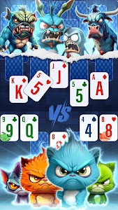 Solitaire Cats vs Zombies Unknown