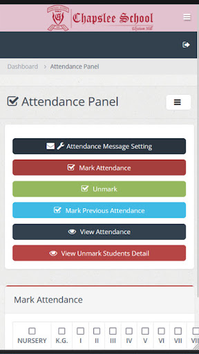 Chapslee School Screen 3