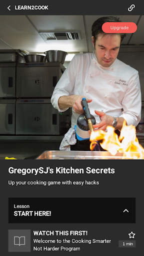 Cooking Smarter Screen 3