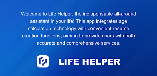 Life Helper Android App