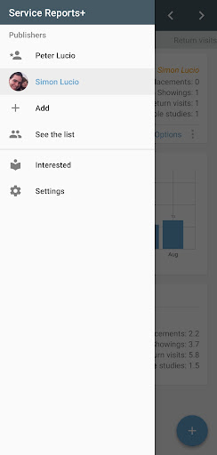 Screenshot of Service Reports+