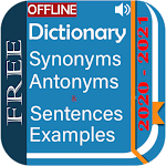 Offline Dictionary & Sentence, Synonyms & Antonyms Apk