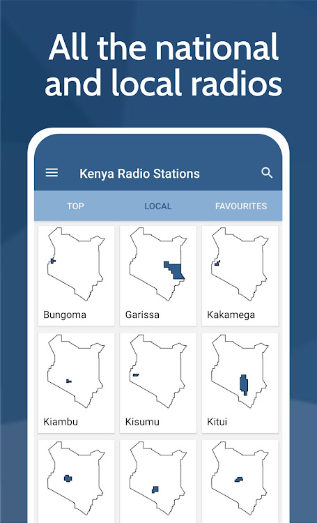 Kenya Radio Stations - 3.5 - (Android)