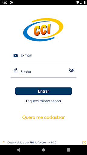 Android application Postos CCI screenshort