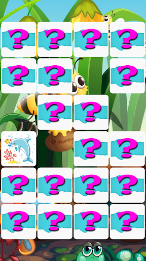Memory Match Game Screen 2