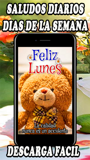 Android application Saludos De Días De La Semana screenshort