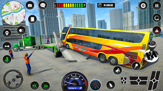 버스 모의 실험 장치 버스 게임