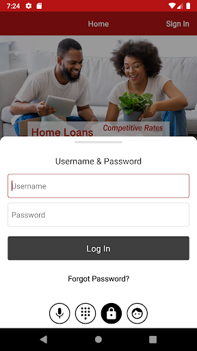 Brewery Credit Union Screen 2