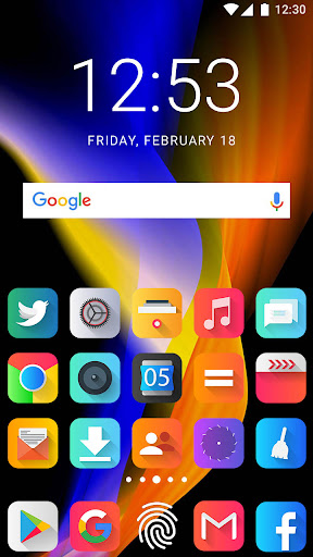 Theme for Realme 5 Pro Screen 2