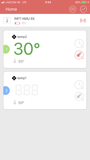Android application WET KMU screenshort