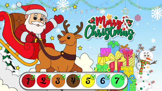 Christmas Games: Coloring Book
