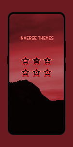 Red Starlight Icon Pack
