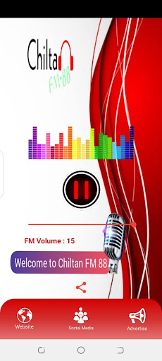 Chiltan FM 88 Quetta Screen 2