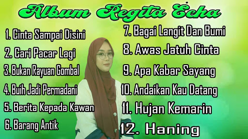 Android application 100+ Lagu Regita Echa Offline screenshort