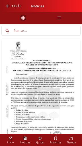 La Carlota Screen 3