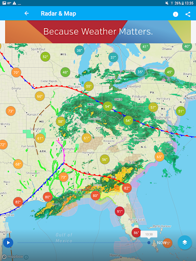 Погодные данные и микроклимат: Weather Underground