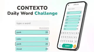 Contexto-Unlimited Word Find - Screenshot 1
