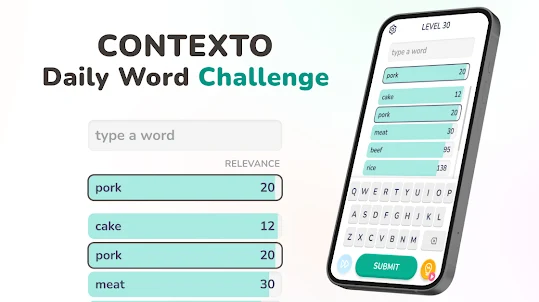 Play Contexto Online for Free on PC & Mobile