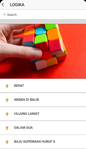 Teka Teki Lucu dan Menjebak Screen 2