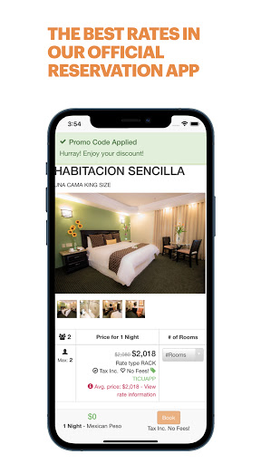 Hotel Ticuan Screen 2