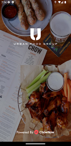 Urban Food Group Screen 2