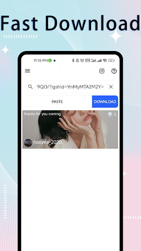 Android application Video Downloader : Story Saver screenshort