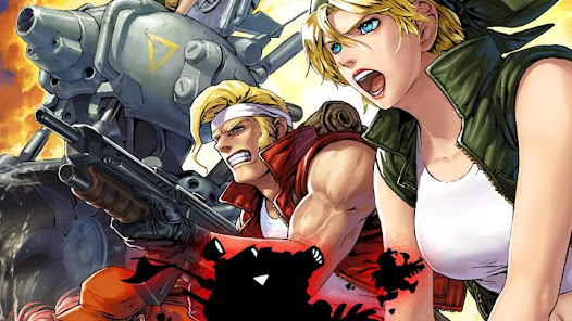 METAL SLUG ATTACK 7.9.1 Apk  MOD (Infinite AP) Gallery 7