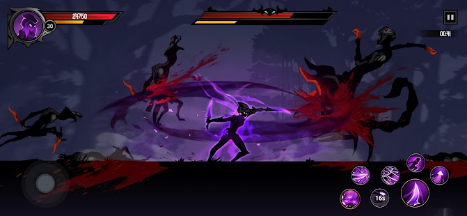 Shadow Knights: Ninja Game RPG Screenshot