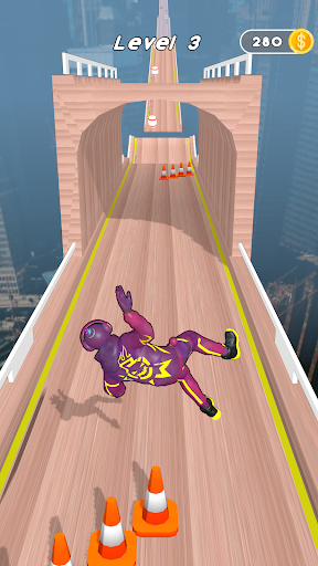 Ragdoll Downhill Skateboarding Screen 3