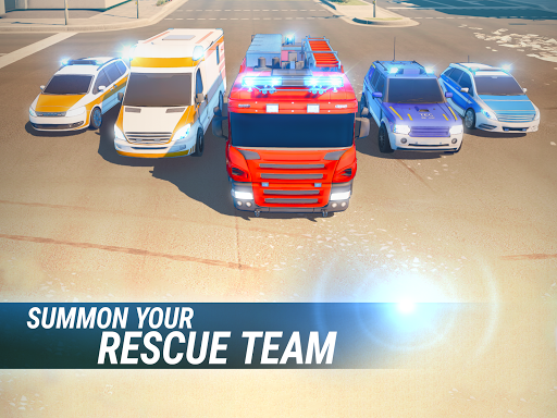 EMERGENCY HQ - firefighter rescue strategy game