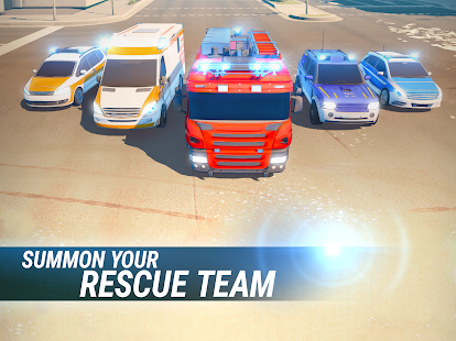 EMERGENCY HQ - firefighter rescue strategy game 1.6.09 screenshots 7