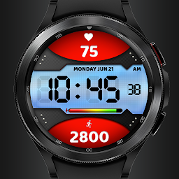 Icon image MJ255 Digital Watch Face
